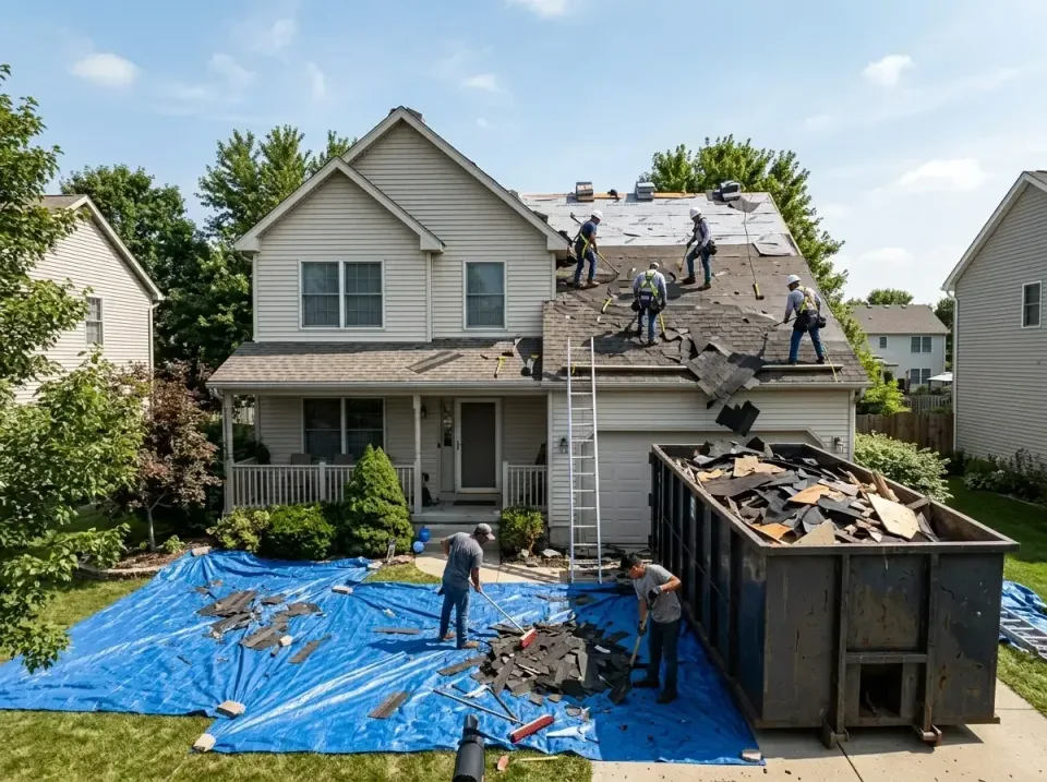 roof-replacement-debris-remova-004 — frequently asked questions, Cheapest Dumpster Rentals in Chico, CA